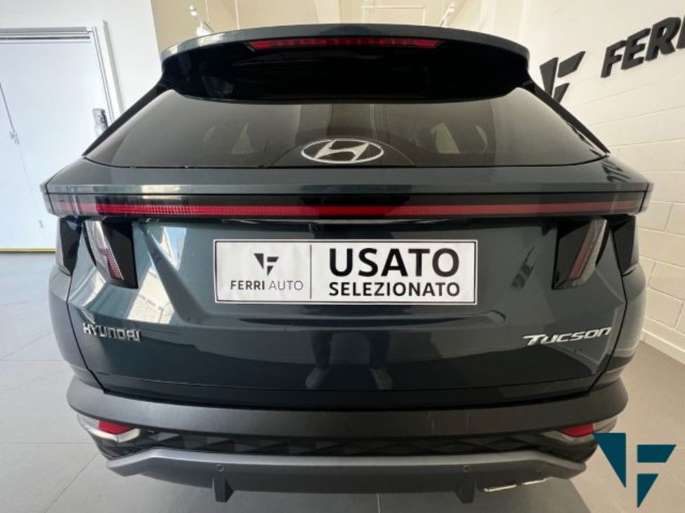 Hyundai Tucson usata a Udine (5)