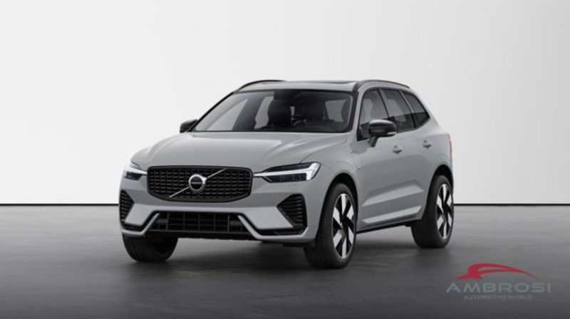 Volvo XC60 T6 Recharge AWD Plug-in Hybrid aut. Ultimate Dark nuova a Corciano