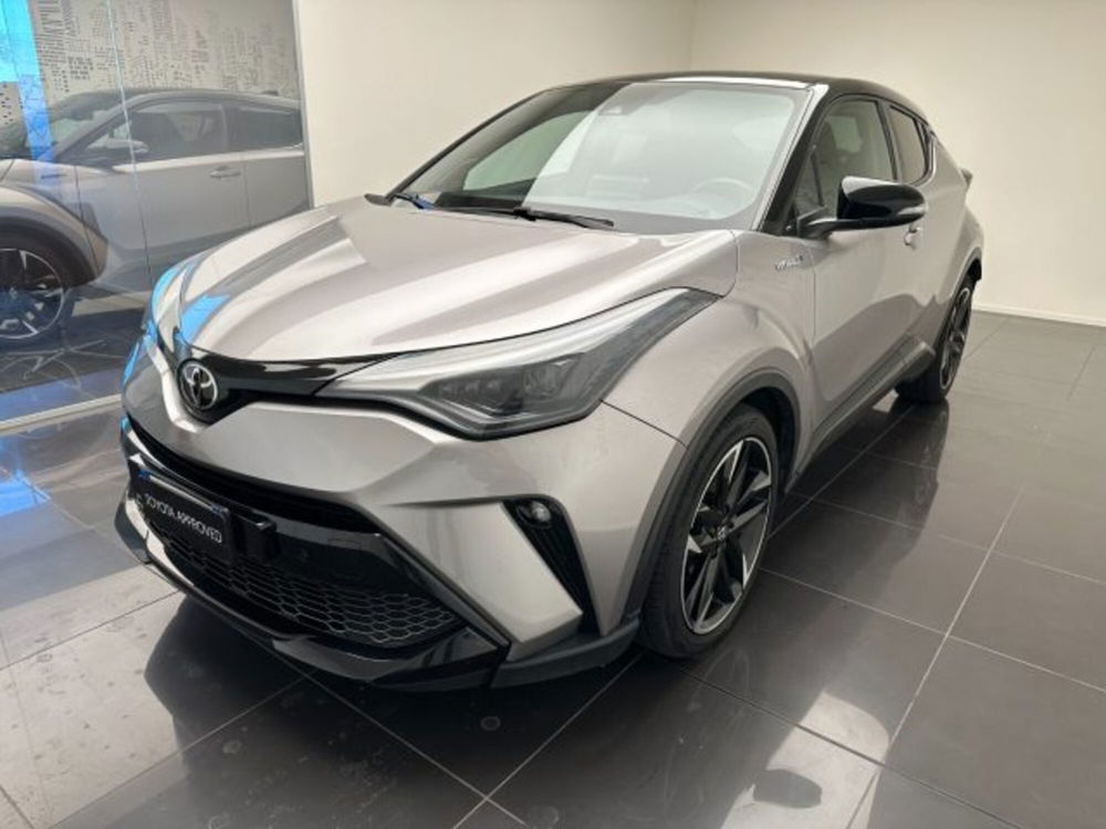 Toyota Toyota C-HR usata a Cuneo