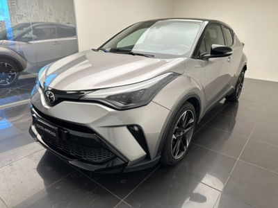 Toyota Toyota C-HR 2.0 Hybrid E-CVT GR Sport del 2021 usata a Cuneo