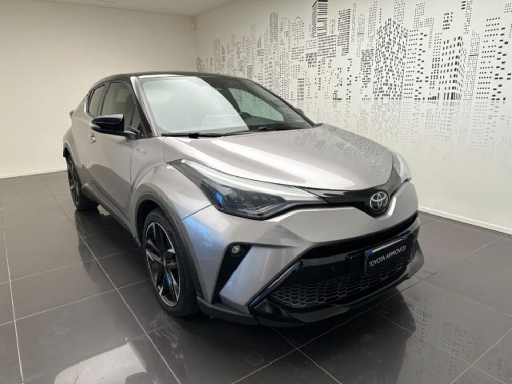 Toyota Toyota C-HR usata a Cuneo (3)