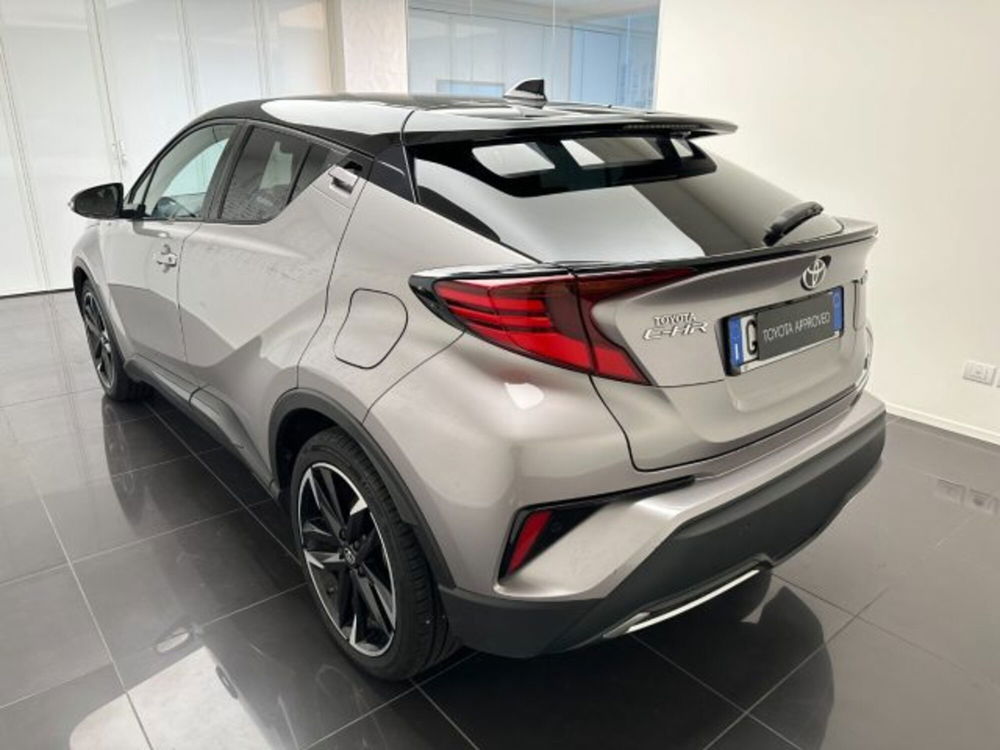 Toyota Toyota C-HR usata a Cuneo (5)