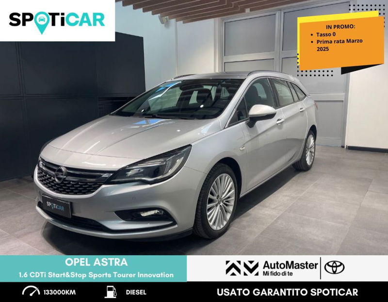 Opel Astra Station Wagon 1.6 CDTi 136CV Start&amp;Stop Sports Innovation  del 2017 usata a Ferrara