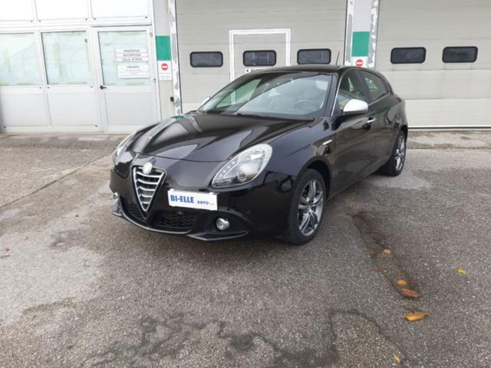 Alfa Romeo Giulietta usata a Padova (3)