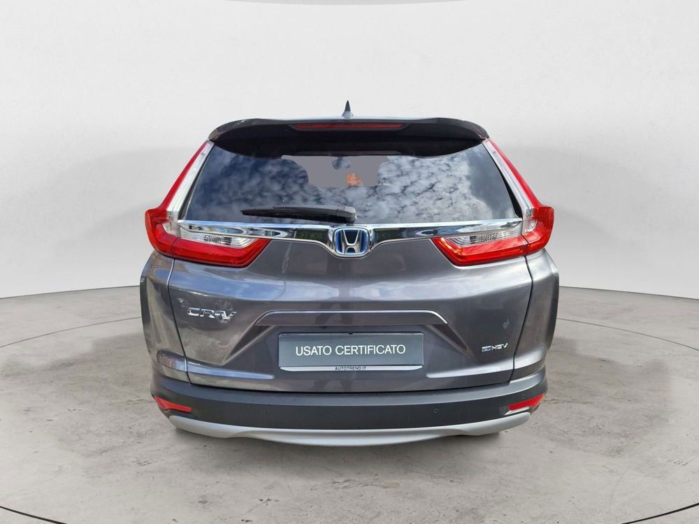 Honda CR-V usata a Bari (4)