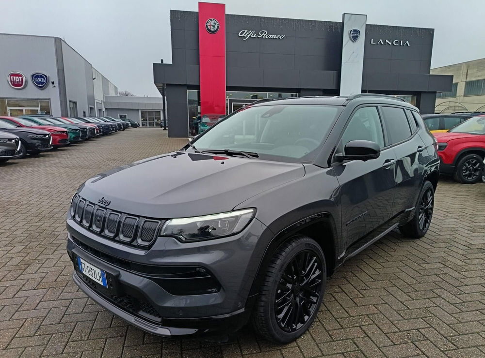 Jeep Compass usata a Alessandria