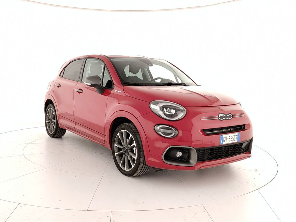 Fiat 500X usata a Caserta