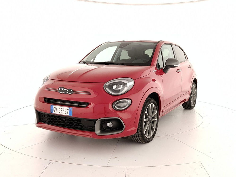 Fiat 500X usata a Caserta (3)