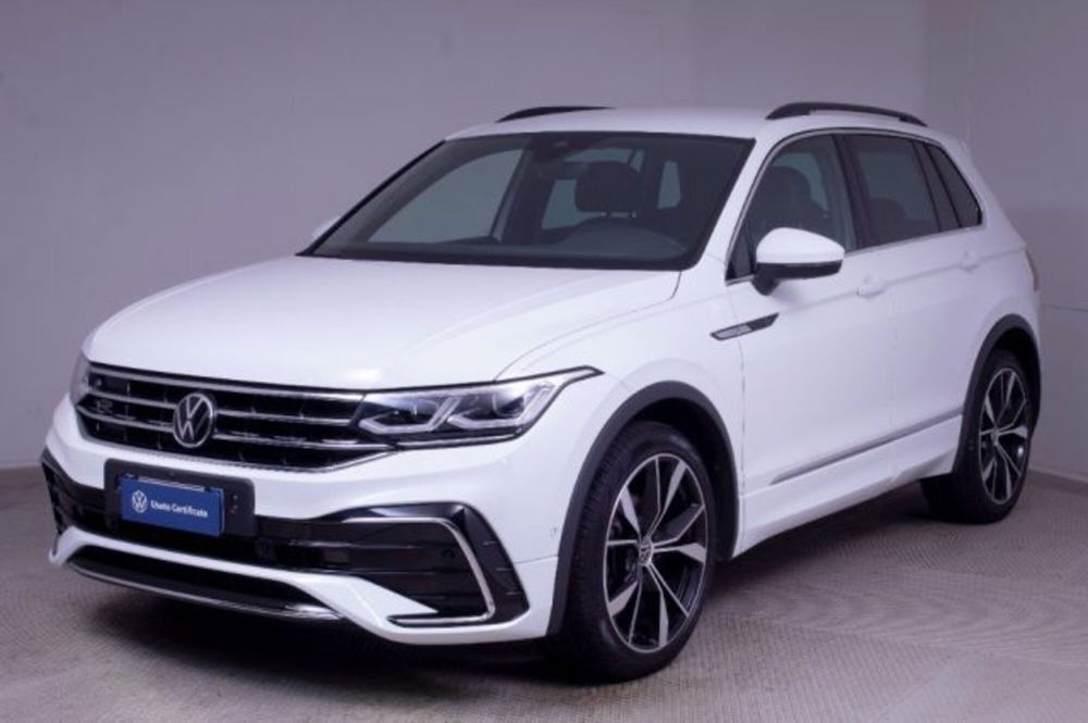 Volkswagen Tiguan usata a Novara