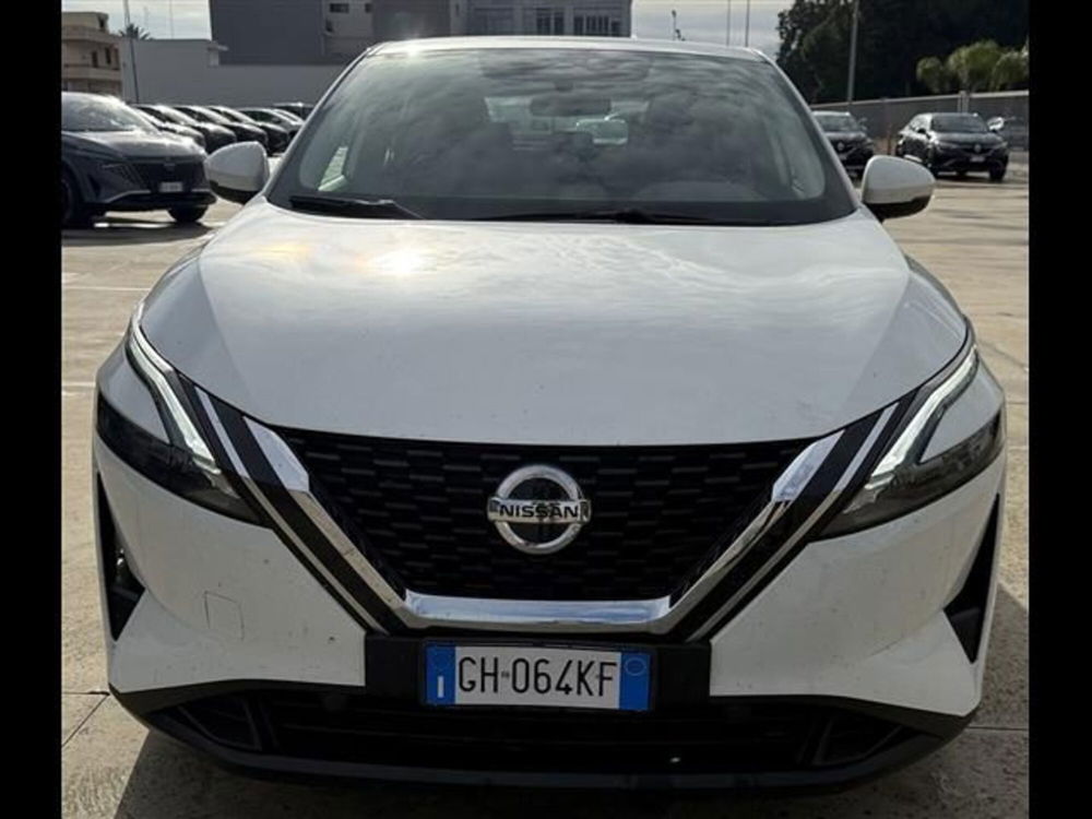 Nissan Qashqai usata a Brindisi