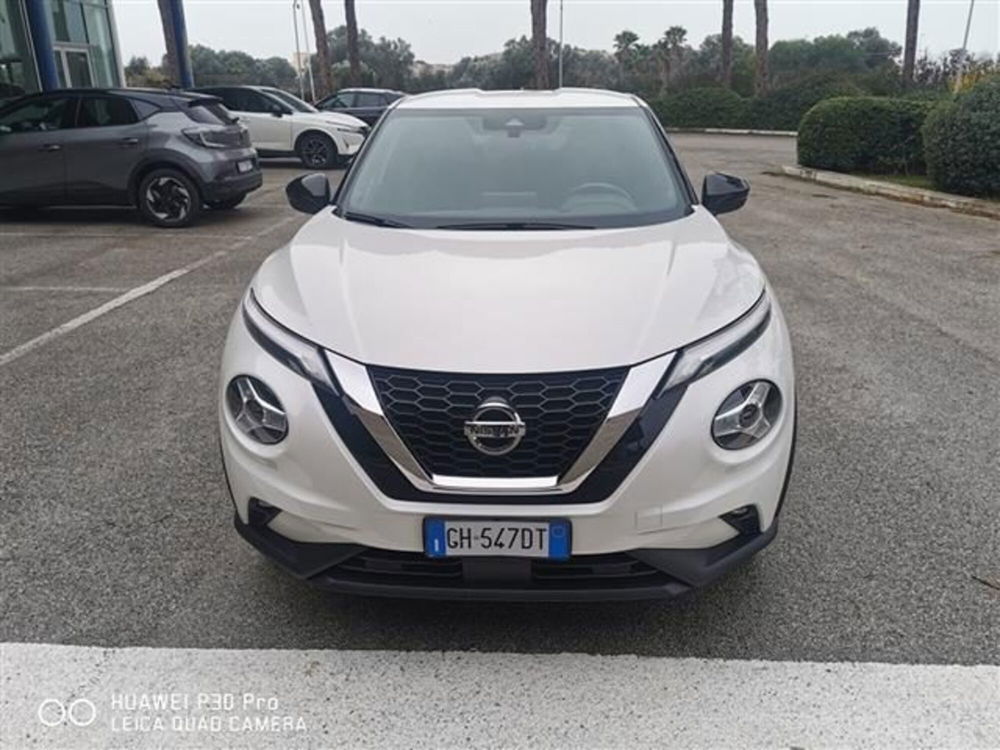 Nissan Juke usata a Brindisi