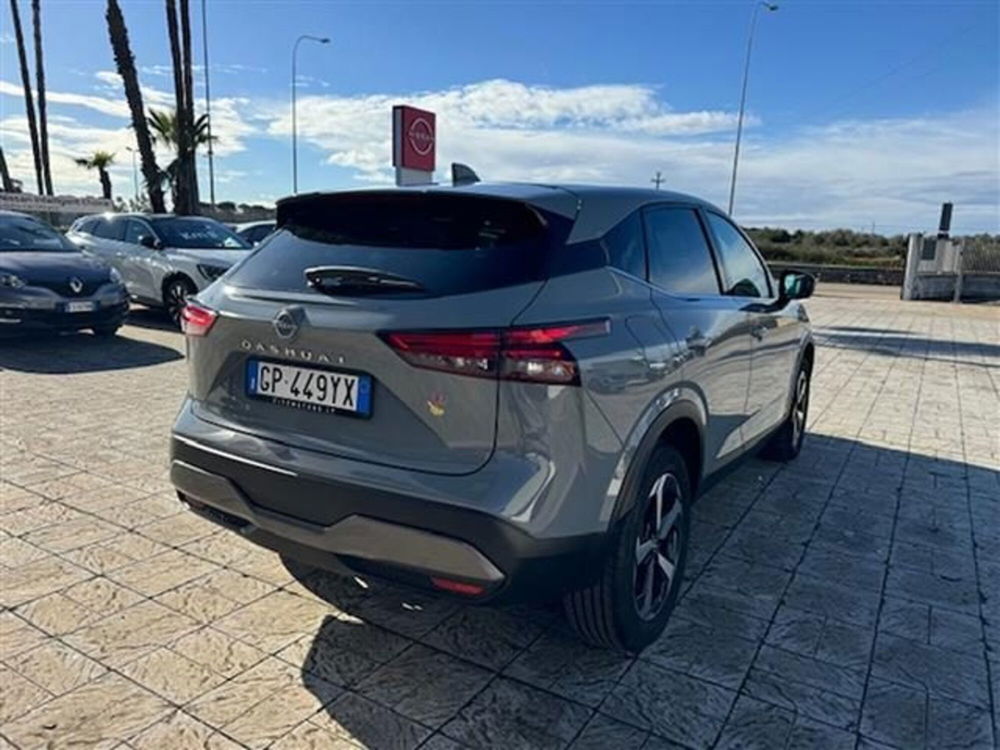 Nissan Qashqai usata a Brindisi (4)