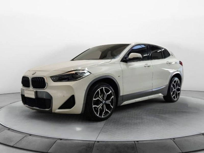 BMW X2 sDrive18d Msport-X  del 2021 usata a Modena