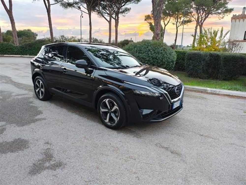 Nissan Qashqai usata a Brindisi (2)