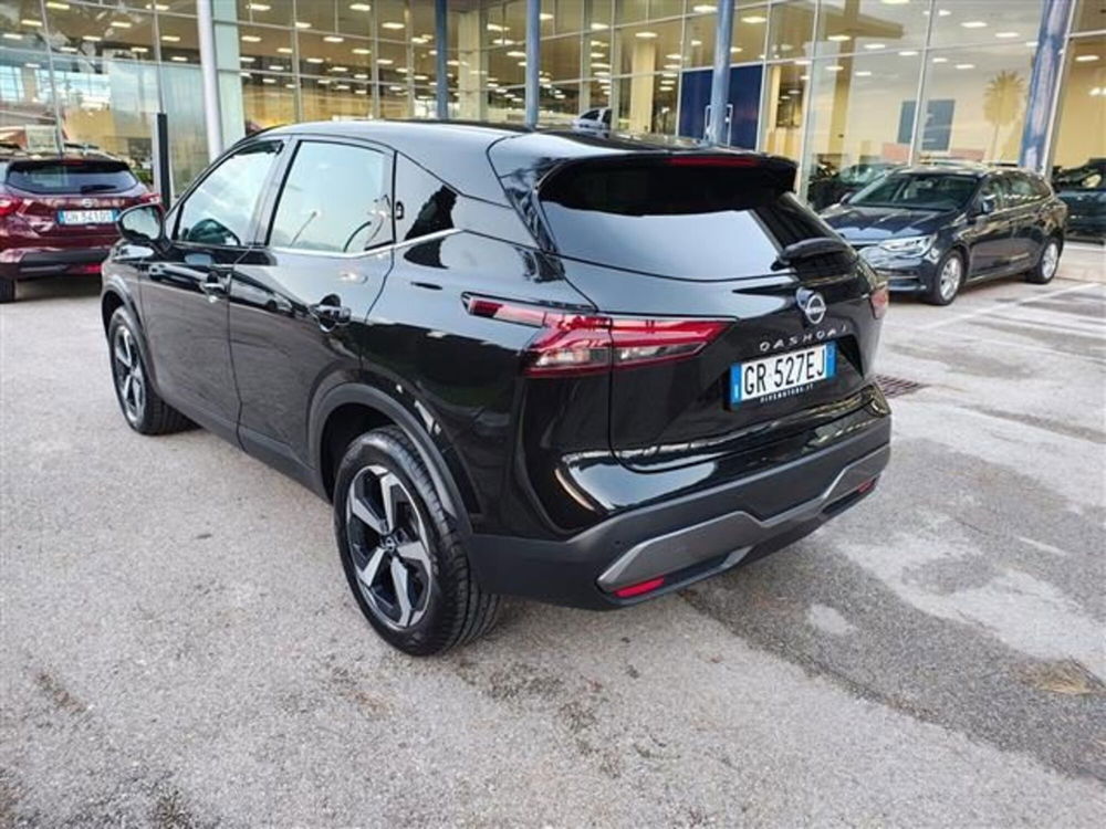 Nissan Qashqai usata a Brindisi (7)