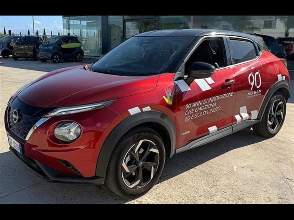 Nissan Juke usata a Brindisi (8)