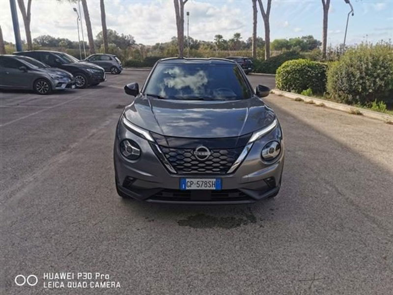 Nissan Juke 1.6 94 CV Zero del 2023 usata a Brindisi