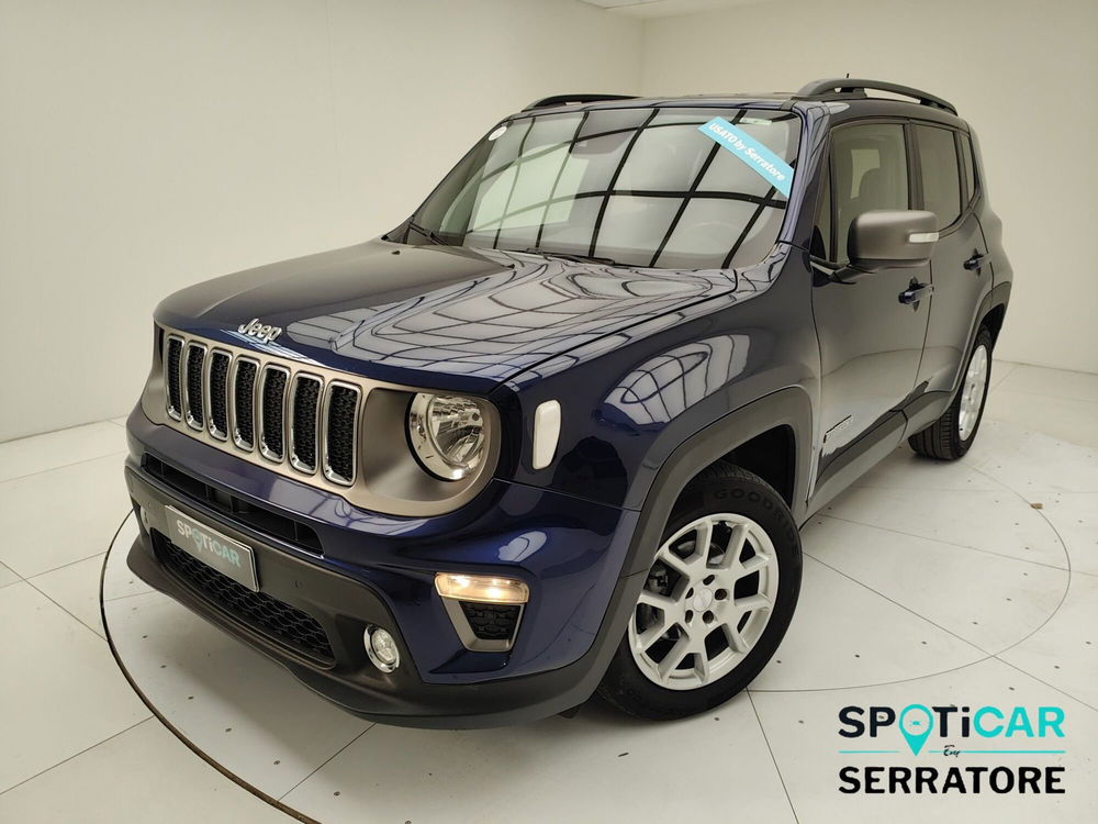 Jeep Renegade usata a Como