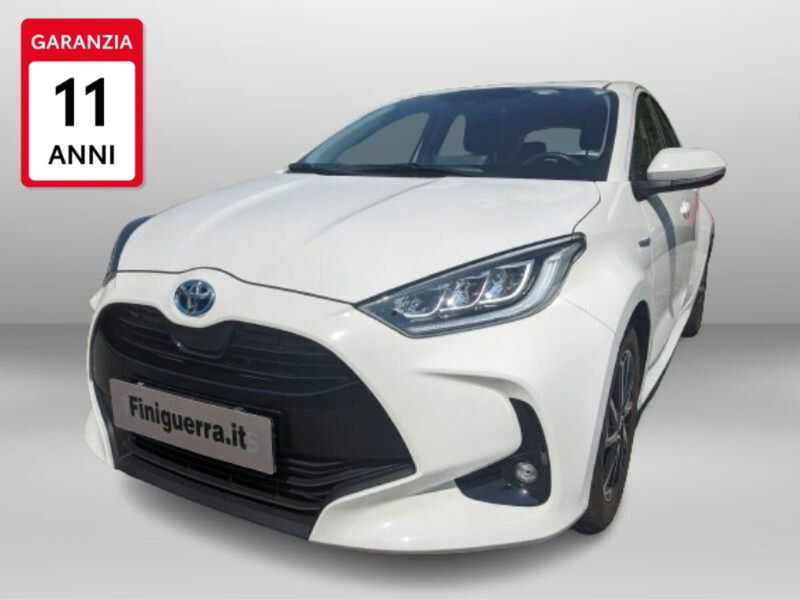 Toyota Yaris 1.5 Hybrid 5 porte Trend del 2020 usata a Talamona