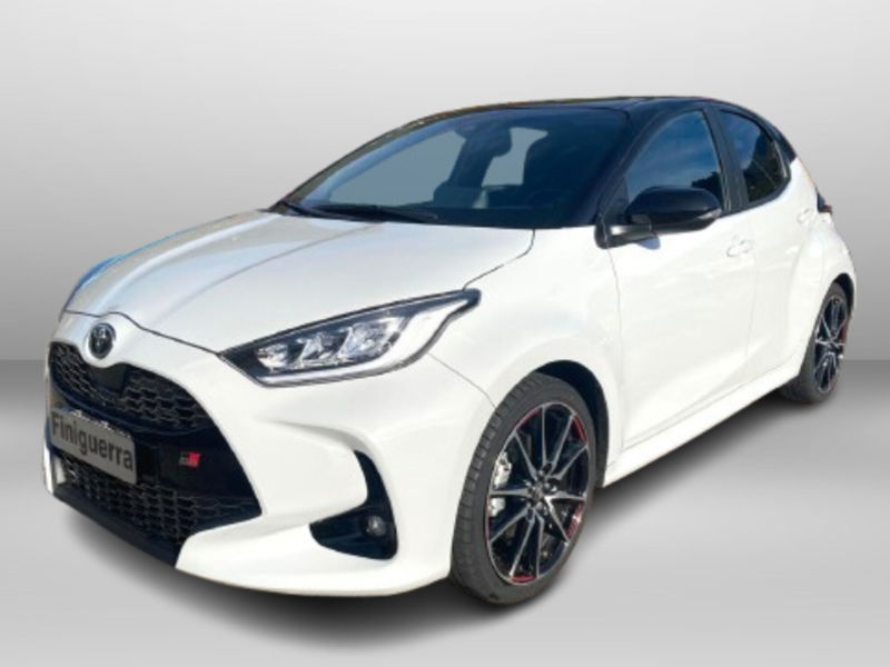 Toyota Yaris GR Sport 1.5 Hybrid 5 porte GR Sport del 2022 usata a Poggiridenti