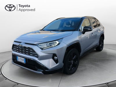 Toyota Rav4 HV (218CV) E-CVT 2WD Style  del 2020 usata a Reggio Calabria