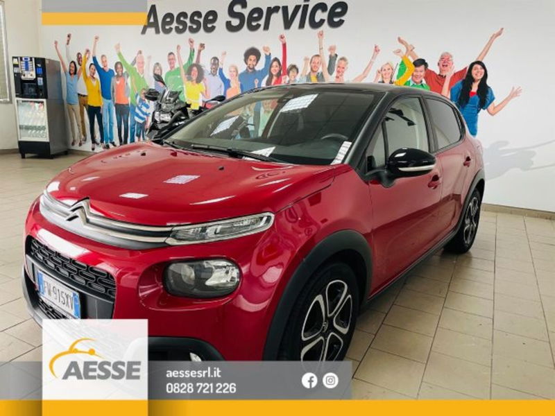 Citroen C3 BlueHDi 100 S&amp;S Feel  del 2019 usata a Capaccio