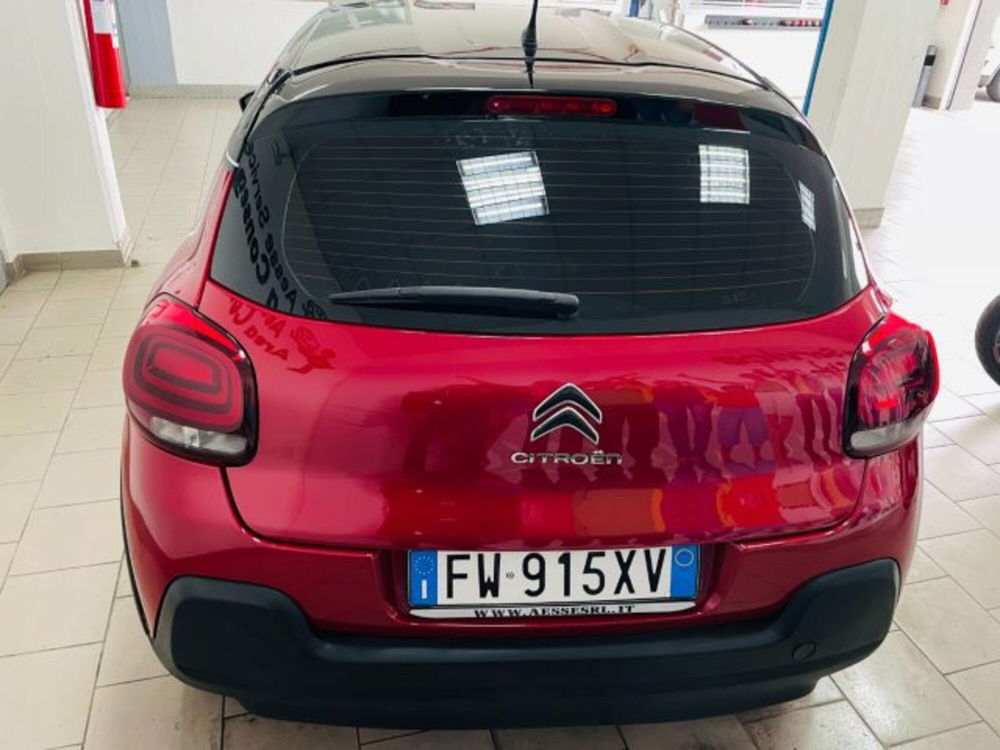 Citroen C3 usata a Salerno (4)