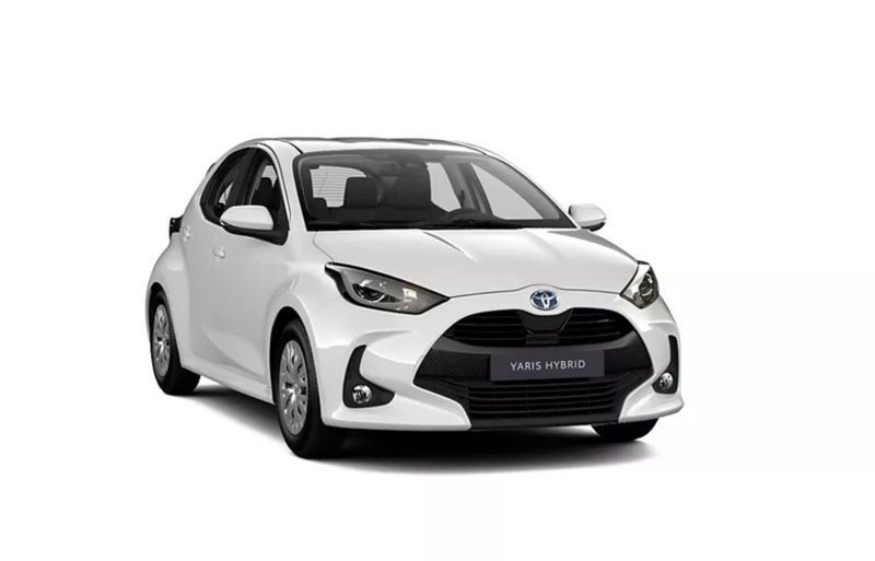 Toyota Yaris 1.5 Hybrid 5 porte Energy nuova a Gallarate