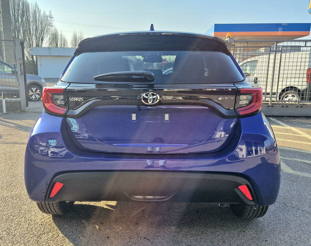 Toyota Yaris nuova a Varese (6)