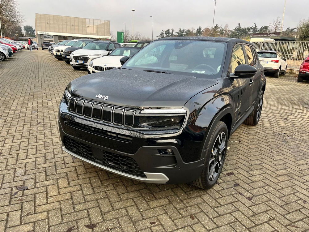 Jeep Avenger nuova a Milano