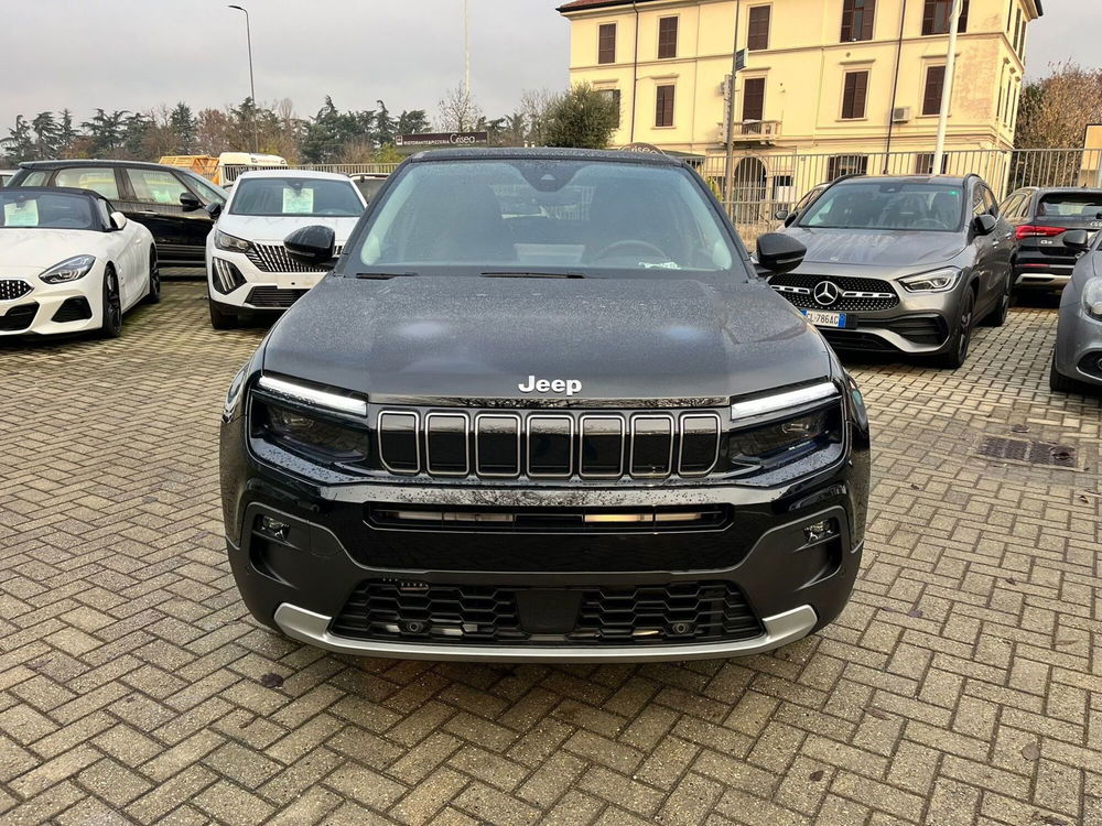 Jeep Avenger nuova a Milano (2)