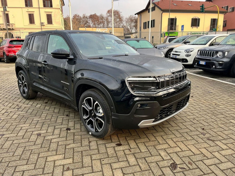 Jeep Avenger nuova a Milano (3)