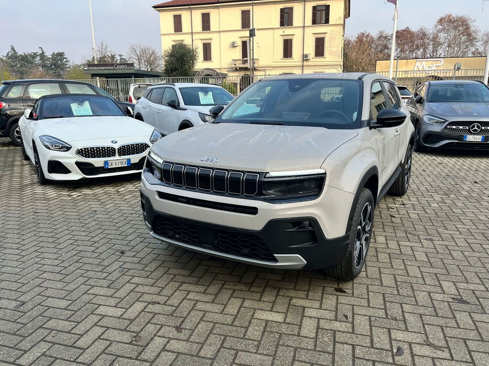 Jeep Avenger nuova a Milano