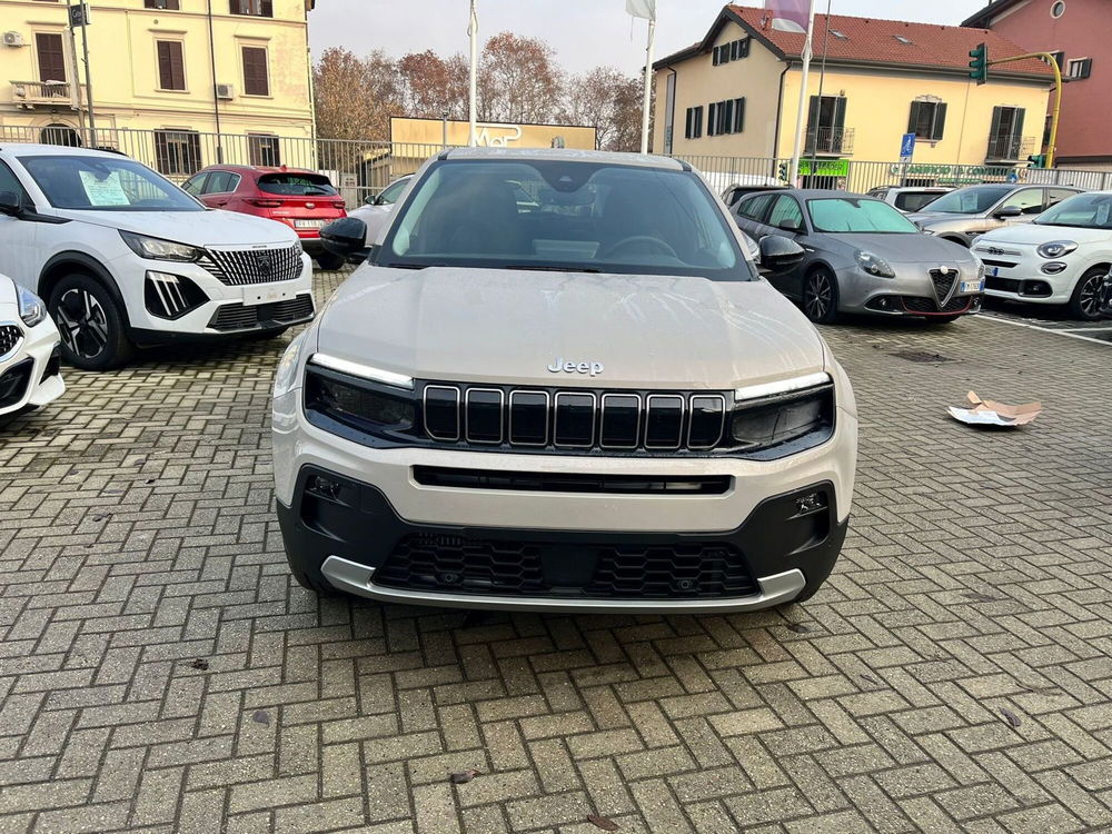 Jeep Avenger nuova a Milano (2)