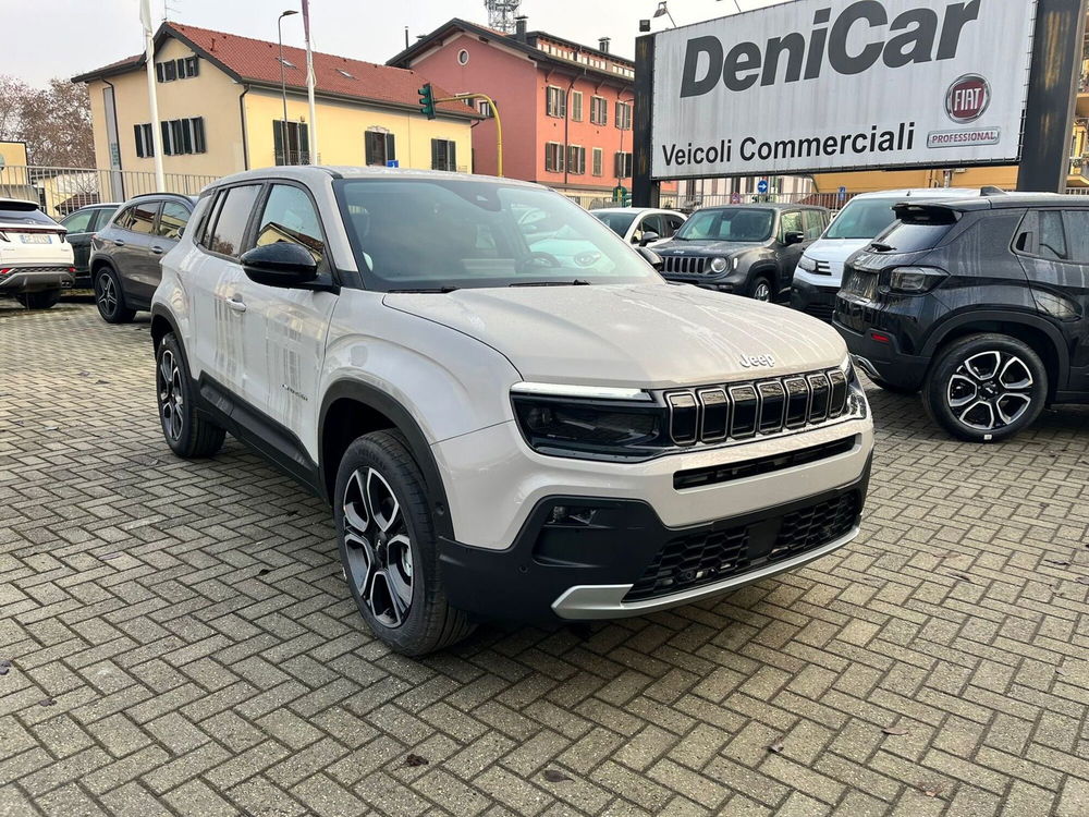 Jeep Avenger nuova a Milano (3)