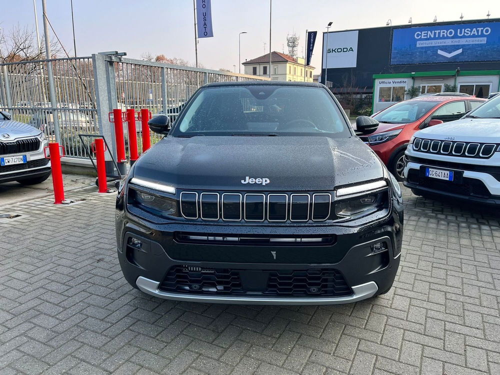 Jeep Avenger nuova a Milano (2)