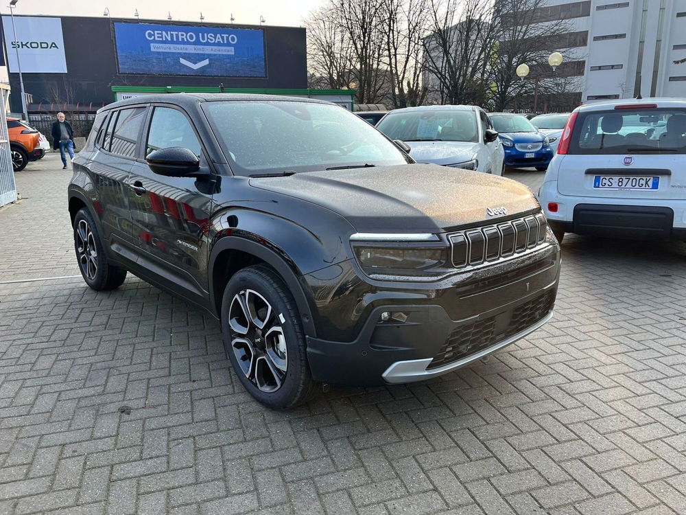 Jeep Avenger nuova a Milano (3)