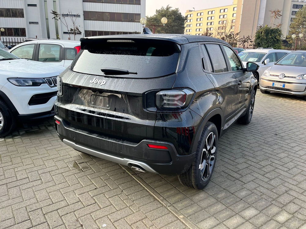 Jeep Avenger nuova a Milano (7)