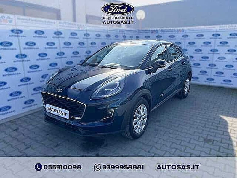 Ford Puma 1.0 EcoBoost 95 CV S&amp;S del 2022 usata a Firenze