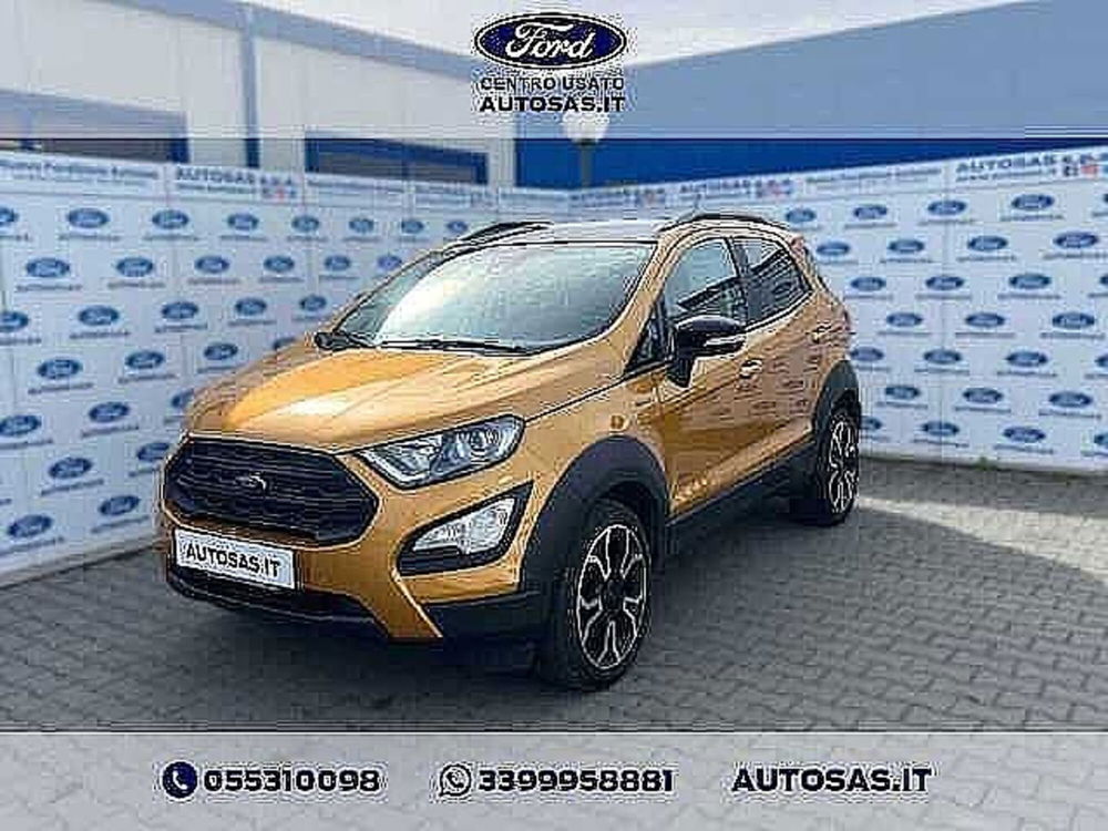 Ford EcoSport usata a Firenze