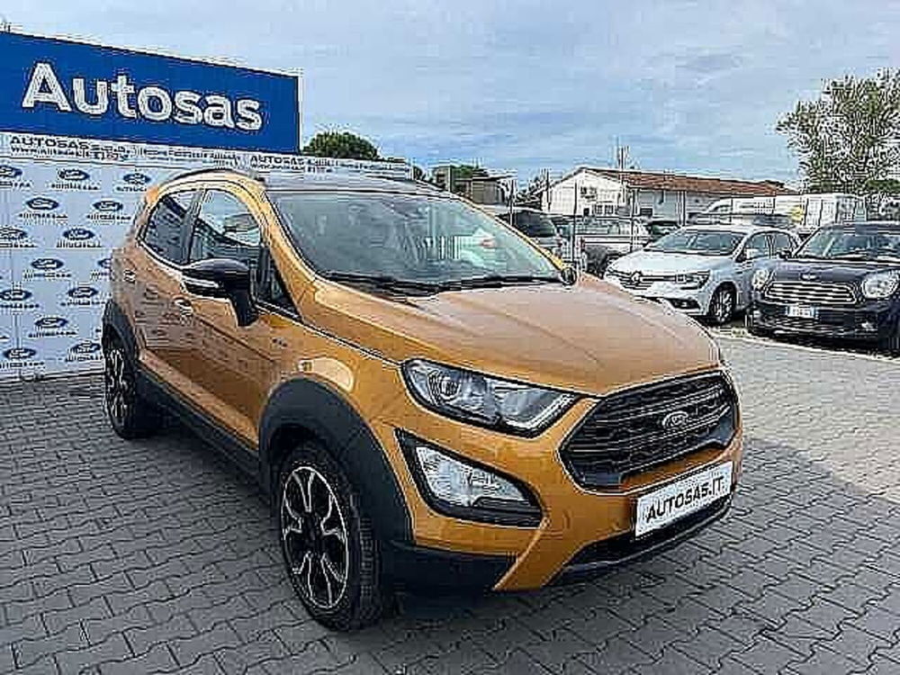 Ford EcoSport usata a Firenze (10)