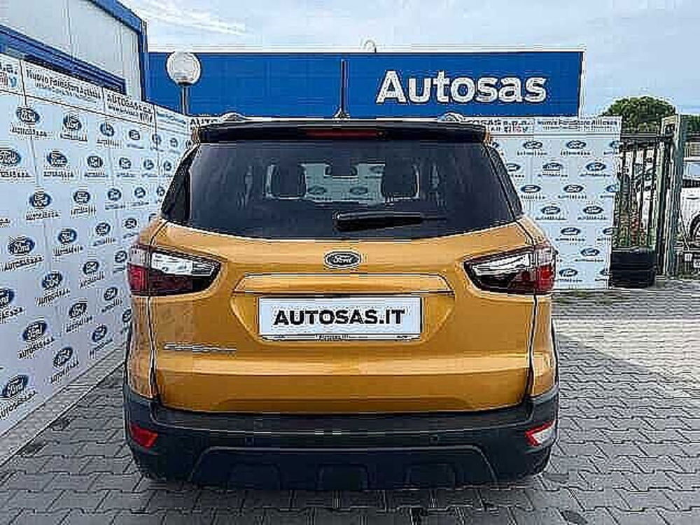 Ford EcoSport usata a Firenze (13)