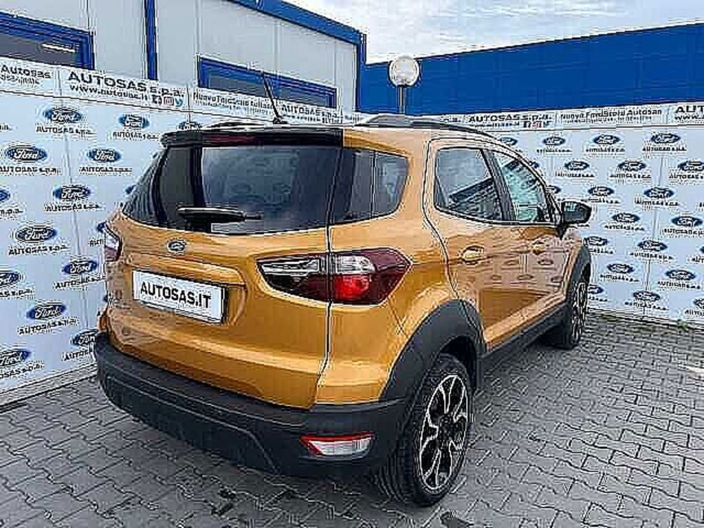 Ford EcoSport usata a Firenze (2)