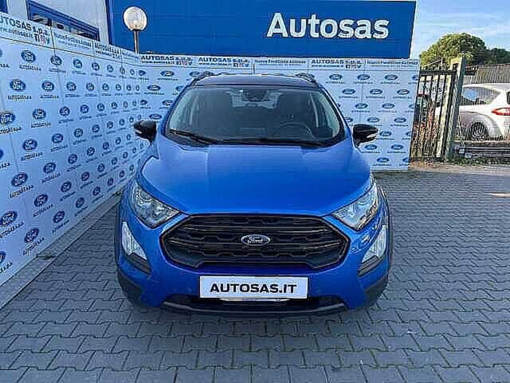 Ford EcoSport usata a Firenze (4)