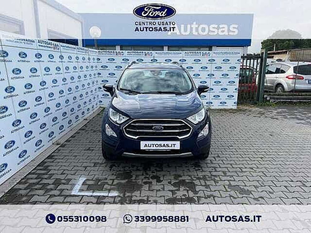 Ford EcoSport usata a Firenze