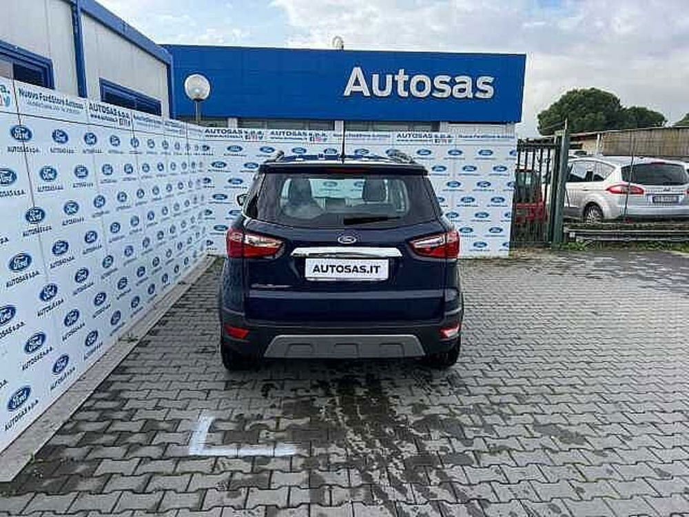 Ford EcoSport usata a Firenze (2)