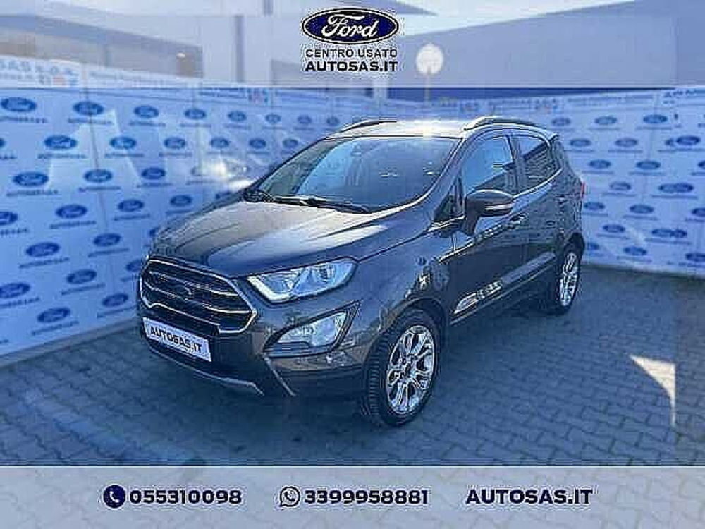 Ford EcoSport usata a Firenze