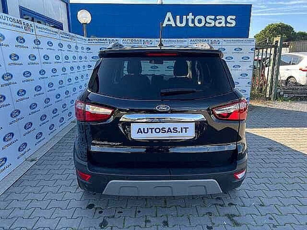 Ford EcoSport usata a Firenze (13)