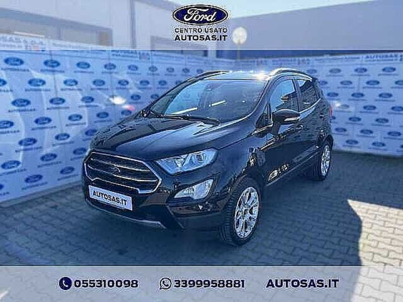 Ford EcoSport 1.0 EcoBoost 125 CV Start&amp;Stop Titanium  del 2022 usata a Firenze