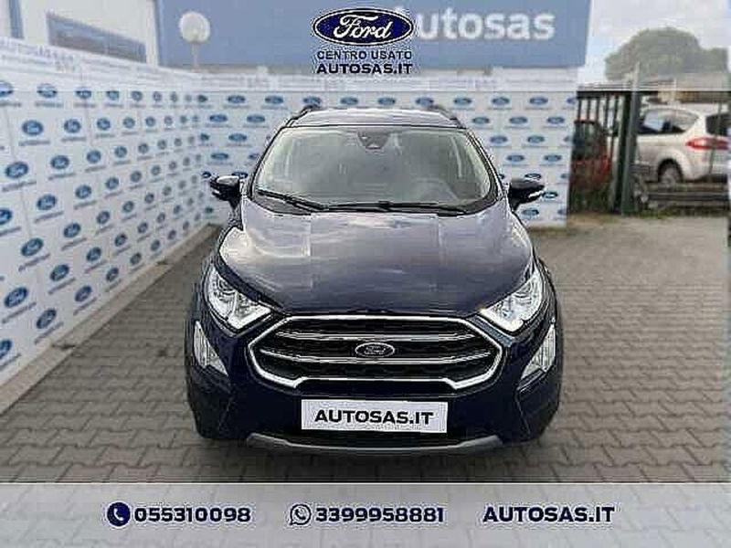 Ford EcoSport 1.0 EcoBoost 125 CV Start&amp;Stop Titanium  del 2021 usata a Firenze